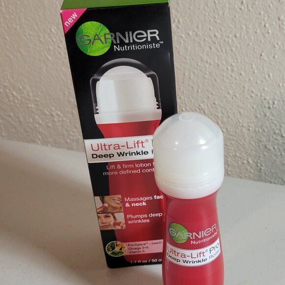 Garnier Ultra-Lift Pro Deep Wrinkle Roller Plumps Firm Anti Aging New RARE! - Picture 1 of 5